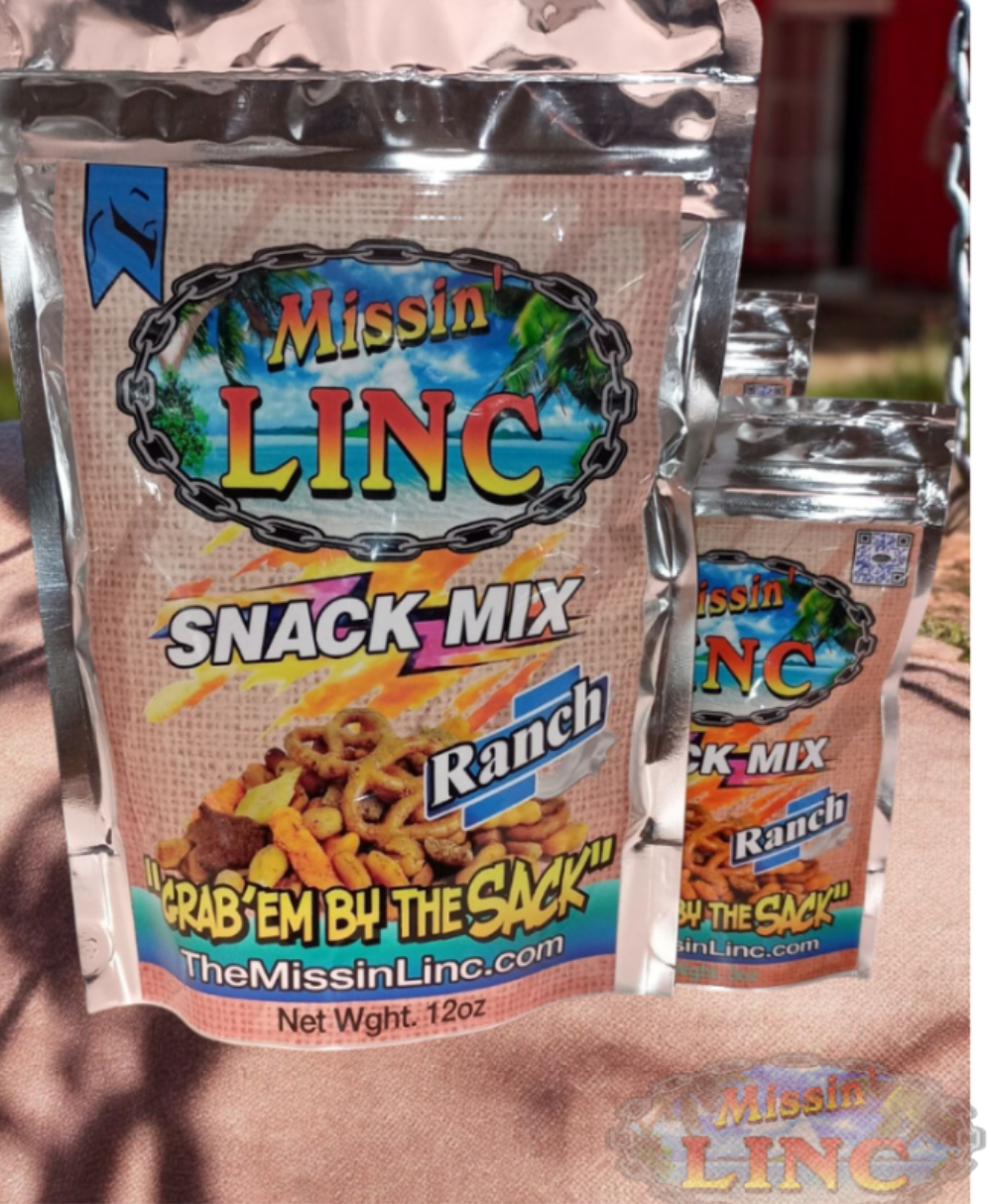 Missin' Linc Ranch Snack Mix