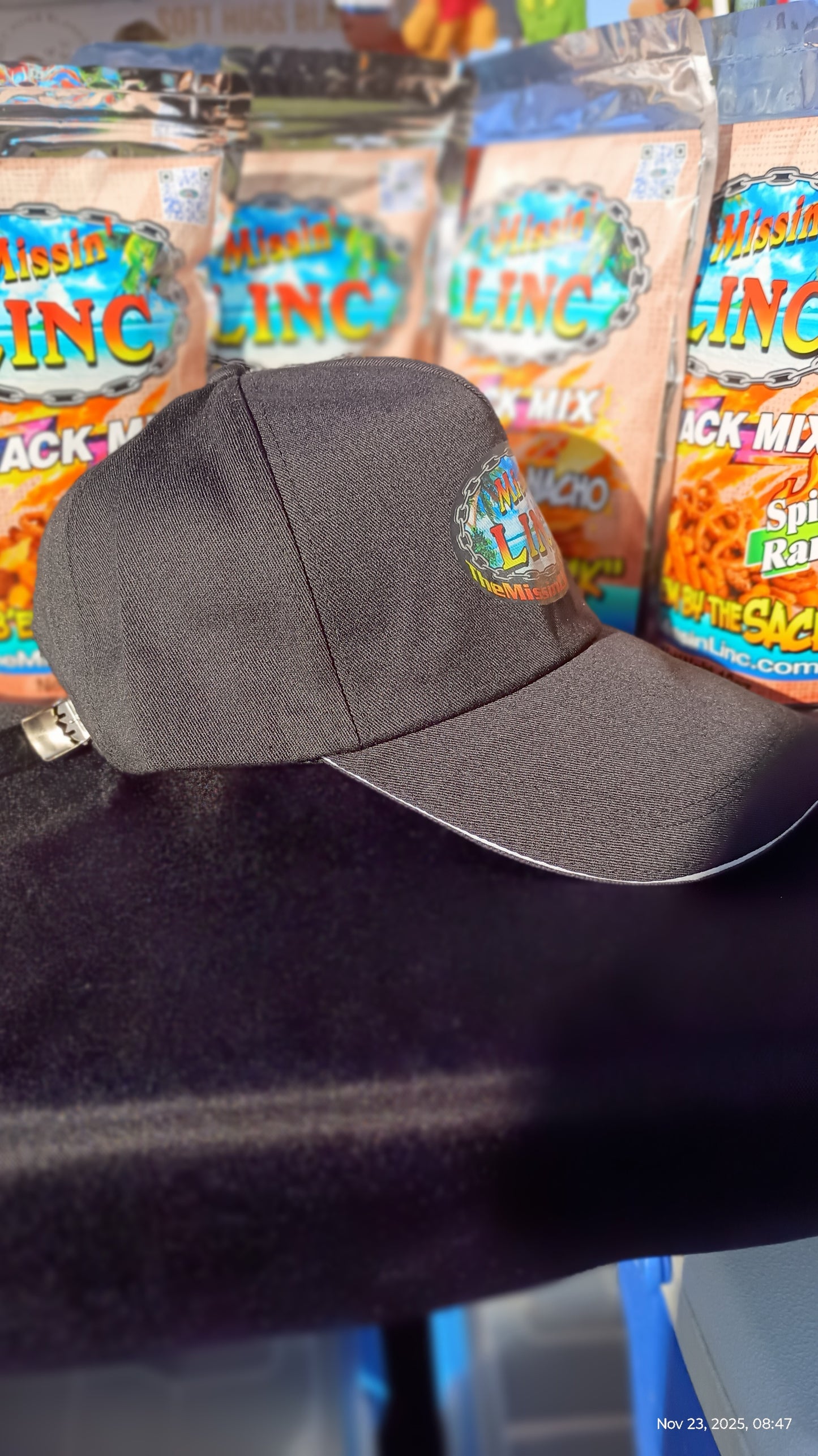 Missin' Linc Baseball Hat