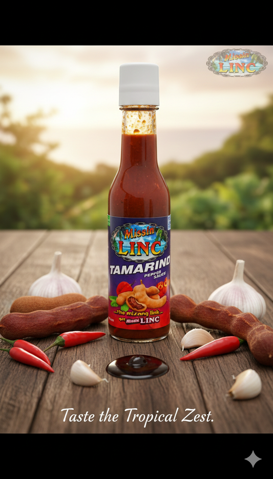 Missin' Linc Tamarind Pepper Sauce 5oz.