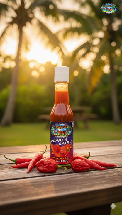 Missin' Linc Pepper Sauce 5oz.