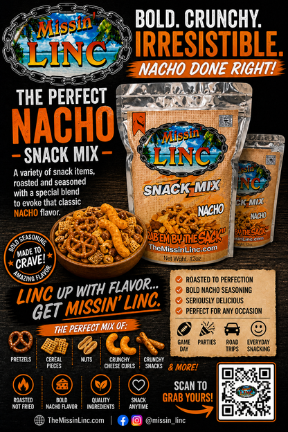 Missin' Linc Nacho Snack Mix