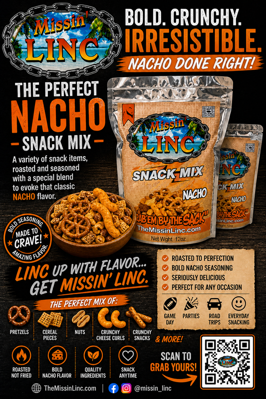Missin' Linc Nacho Snack Mix